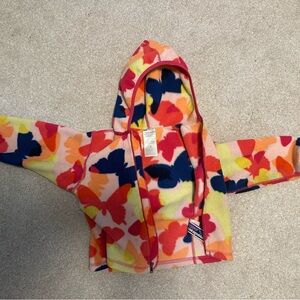 Patagonia Multicolor Butterfly Fleece Hoodie